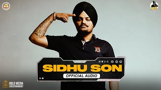 Sidhu Son Official Audio Sidhu Moose Wala  The Kidd  Moosetape [upl. by Staal938]