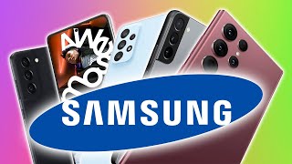 ESTOS son los SAMSUNG que DEBES COMPRAR en 2023 [upl. by Frieder835]