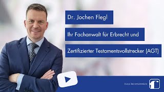 Fachanwalt für Erbrecht in Leonberg  Flegl Rechtsanwälte [upl. by Drucie204]