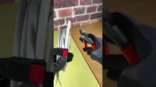 KNIPEX Kabelschere 95 41 165 [upl. by Iknarf]