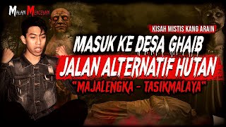 GAK BISA PULANG KISAH MISTIS TERSESAT DI DESA GHAIB JALAN ALTERNATIF HUTAN MAJALENGKA  TASIKMALAYA [upl. by Siramaj]