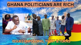 MOST LUCRATIVE JOB IN GHANA NOW IS TO BE A POLITICIAN TRUE OR FALSE [upl. by Esir136]