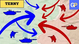 Rusia sorprende y logra un profundo avance en Terny Combates en Bajmut Guerra de Ucrania 231223 [upl. by Esyned977]