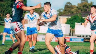 Jersey Flegg Match Highlights Round 14 v Roosters  2023 [upl. by Leirad]