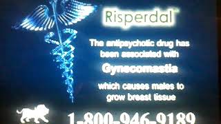 RELION GROUP TV COMMERCIAL RISPERDAL GYNECOMASTIA  ISPOTTV [upl. by Dnalrag]