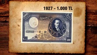 Geçmişten Günümüze Türk Paraları  Banknotlar [upl. by Aiyram]