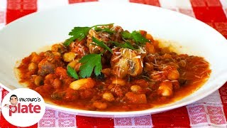 VEAL OSSOBUCO STEW RECIPE  Easy Italian Comfort Food [upl. by Llehcnom]