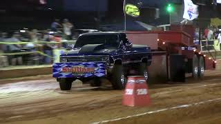 Hot Street Gas 4WDLees Diesel Performance Tractor and Truck Pull Piedmont Dragway [upl. by Pearce]