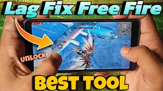 Lag Fix Free Fire Best Tool 2024 [upl. by Aldric]