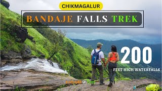 Bandaje Falls Trek  Most Beautiful Trek  Dakshina Kannada  Western Ghats  nomads in love [upl. by Kragh289]