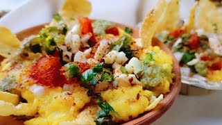 मुरादाबाद की मशहूर स्पाइसी मूंग दाल की चाट रेसिपी  Muradabadi chaat Recipe  Moong Dal Chaat [upl. by Parrott]