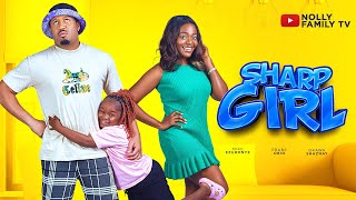 SHARP GIRL  Ebube Obi Mike Ezuruonye Shaznay Okawa 2024 Latest Nigerian Movie [upl. by Redle4]