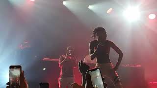 NLE Choppa  Capo live poppodium Tilburg [upl. by Niarbo]