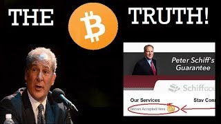 The SHOCKING TRUTH About Peter Schiff amp BITCOIN [upl. by Ittak]