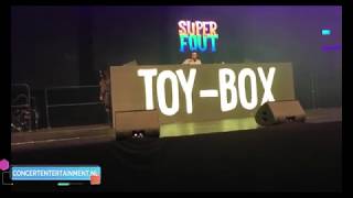 TOYBOX  THE SAILOR SONG Live  Super Fout  Hardenberg [upl. by Aciram]