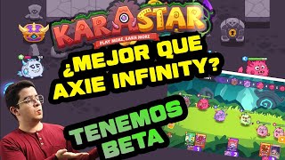 🤯 KARASTAR  YA TENEMOS BETA AXIE KILLER XD  🤯 [upl. by Pedroza730]