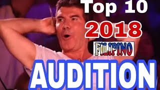 TOP 10 FILIPINO JOINING INTERNATIONAL SINGING COMPETITION 2018 PART 1 [upl. by Nayab]