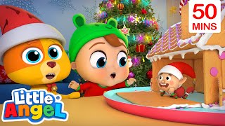 Oh Christmas Elf Oh Christmas Tree  LittleAngel Kids Songs amp Nursery Rhymes [upl. by Solnit]