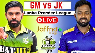 Galle Marvels vs Jaffna Kings Live  Lanka premier league live  lpl live today match [upl. by Barbaresi]