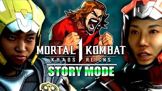 Let the KhaosBEGIN  Mortal Kombat 1 Khaos Reigns Part 1 [upl. by Grim]