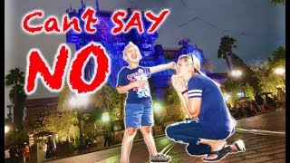 Mom Cant Say NO for 24 HOURS  If KIDS Were in CHARGE in Disneyland [upl. by Ibed]