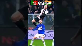 Ronaldo vs Virat Kohli highjump 😈💪shorts youtubeshorts viratkohli ronaldo highjump power [upl. by Ifill162]