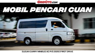 Suzuki Carry Minibus Buatan Karoseri I First Drive I GridOto [upl. by Padraig190]