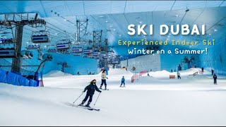 Ski Dubai  The Worlds Best Ski Resort Winter on a Summer in Dubai UAE [upl. by Nimar]