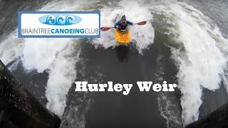 Hurley Weir Freestyle Kayaking [upl. by Daryl]