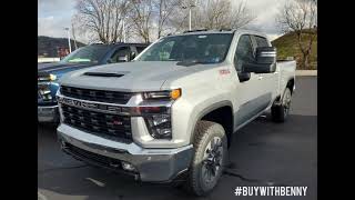 2021 Chevrolet Silverado 2500HD LT Interior and some Exterior features [upl. by Adolphe]