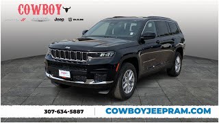 2024 Jeep GrandCherokeeL Laredo X 4x4 WY Fort Collins Greeley Laramie Casper [upl. by Werra294]