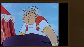 Asterix der Gallier Supermann Römisch IV [upl. by Nosdrahcir]