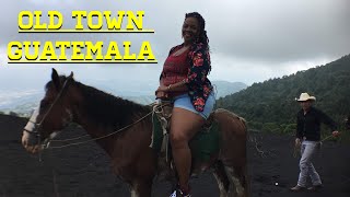 Black Women Hiking Pacaya Pt 1 [upl. by Jenelle]