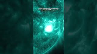 ⚠️ L’énorme éruption solaire du 1407 en vidéo space astronomie soleil eruption [upl. by Anitnerolf368]