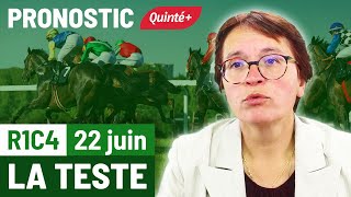 Pronostic Quinté PMU quotQuinté Flashquot La Teste R1C4 du 22 juin 2023 Flash Turf [upl. by Jocko633]