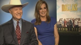 Larry Hagman talks about the return of Dallas just three months before his death [upl. by Zsazsa133]