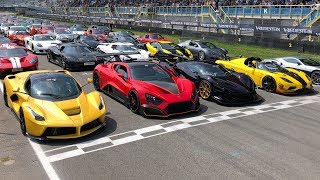 50 MILLION HYPERCAR GATHERING IN THE NETHERLANDS [upl. by Dieball855]