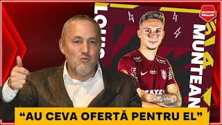 Mihai Rotaru STIE CE SE VA INTAMPLA la CFR Cluj dupa TRANSFERUL lui Louis Munteanu [upl. by Kahn706]