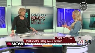 What now for Galaxy Note 7 owners [upl. by Capps249]