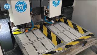 Ceramic Screen Protector Production Line Video [upl. by Aciamaj349]