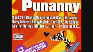 Punanny Riddim Mix 2000 By DJWOLFPAK [upl. by Durnan494]