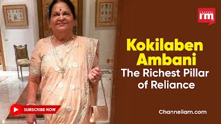 Kokilaben Ambani The Matriarch Behind Reliance [upl. by Schellens]