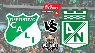 Deportivo Cali 3 vs Nacional 2  Fecha 7  Liga I 2024 [upl. by Atikkin]