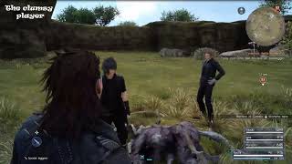 Final Fantasy XV  Gameplay  10  Ombre nel tunnel [upl. by Cerelia]