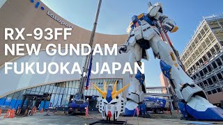 New Gundam Statue Unveiled at LaLaport Fukuoka  The Tallest Gundam [upl. by Omrellug]