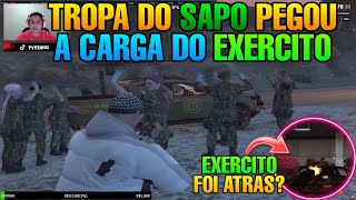 TROPA DO SAPO PEGOU A CARGA DO EXERCITO O EXERCITO FOI ATRÁS E DEU RUIM  COMPLEXO CLIPES [upl. by Ennaeus588]