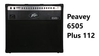 Peavey 6505 Plus 112  guitarcenterpl [upl. by Retha]