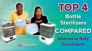 Reviewing the Best Baby Bottle Sterilizers of 2023 selected by baby gear experts [upl. by Eneirda454]