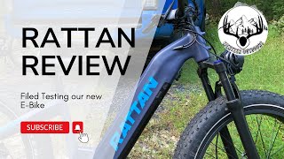 EBike for Outdoor Adventure Rattan Sequoia [upl. by Atteuqahs]