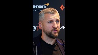 Carl Froch “Conor McGregor can’t punch the skin off a rice pudding” [upl. by Schuster]